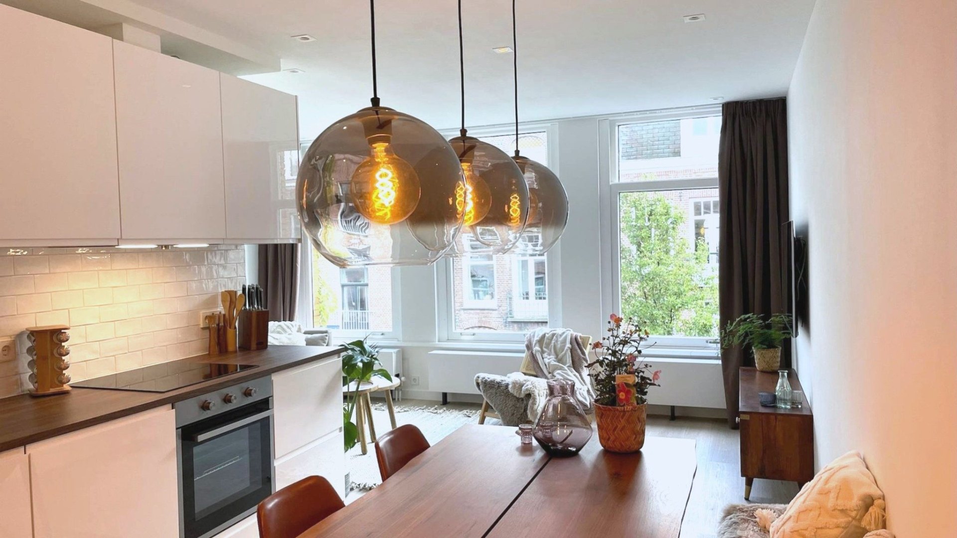 Open plan living