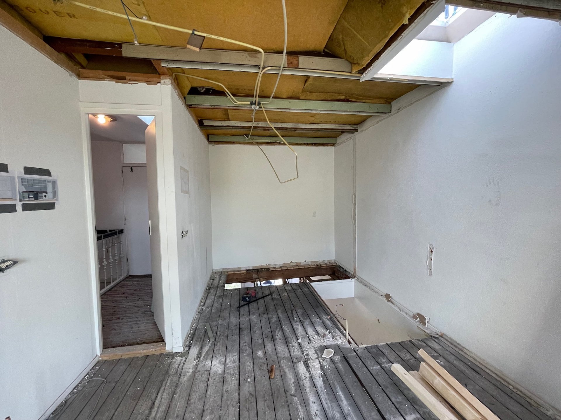 Before renovation